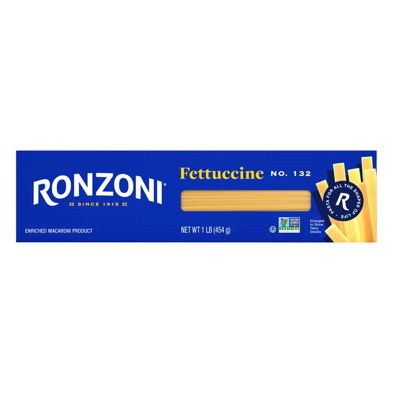 Fettuccine No. 132 Pasta