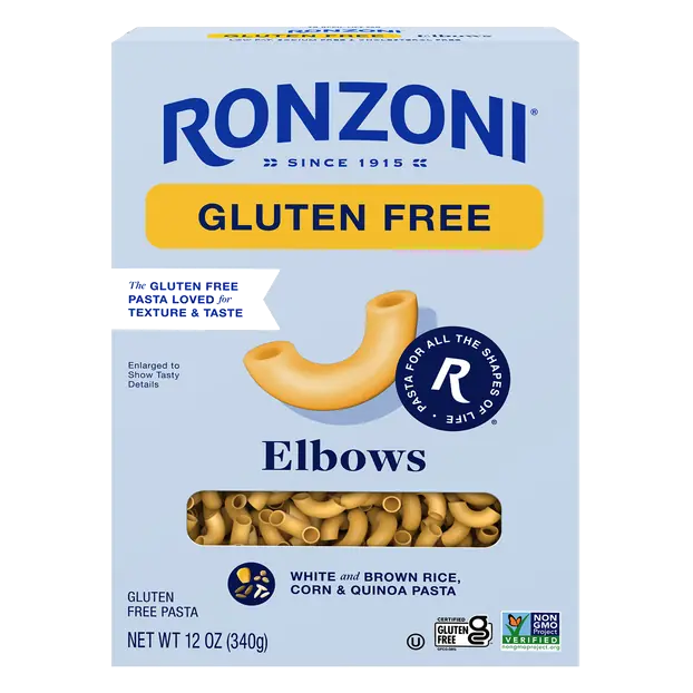 Gluten Free Elbows Macaroni Pasta