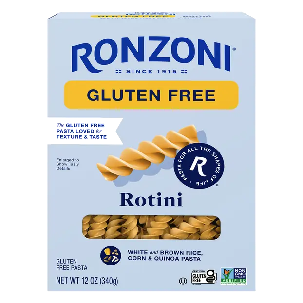 Gluten Free Rotini Pasta