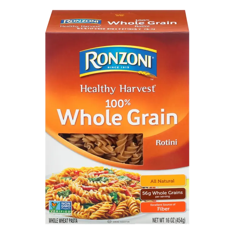 Healthy Harvest, Whole Wheat Pasta, Rotini