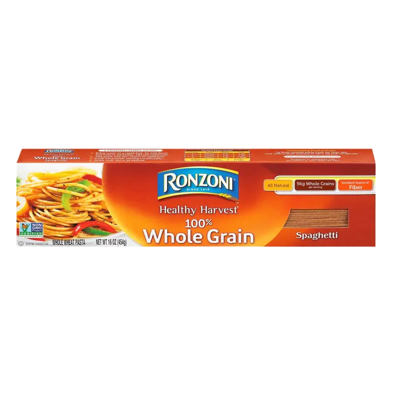 Healthy Harvest, Whole Wheat Pasta, Spaghetti
