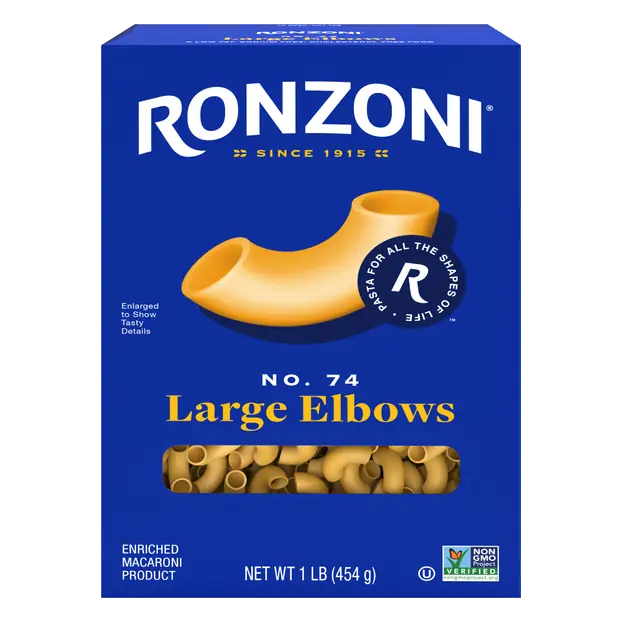 Large Elbows Macaroni Pasta
