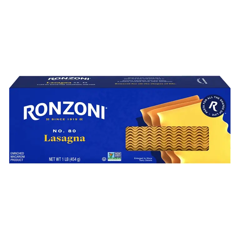 Lasagna No. 80 Pasta