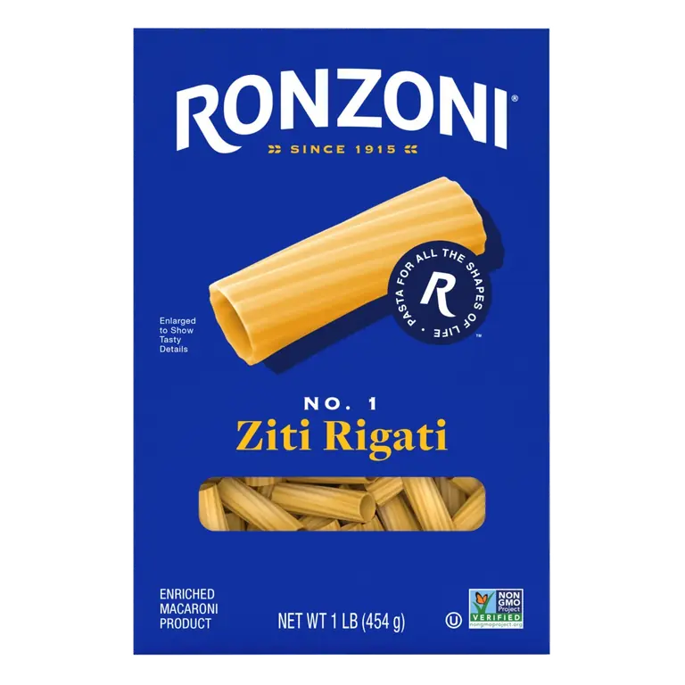 No. 1 Ziti Rigati Pasta