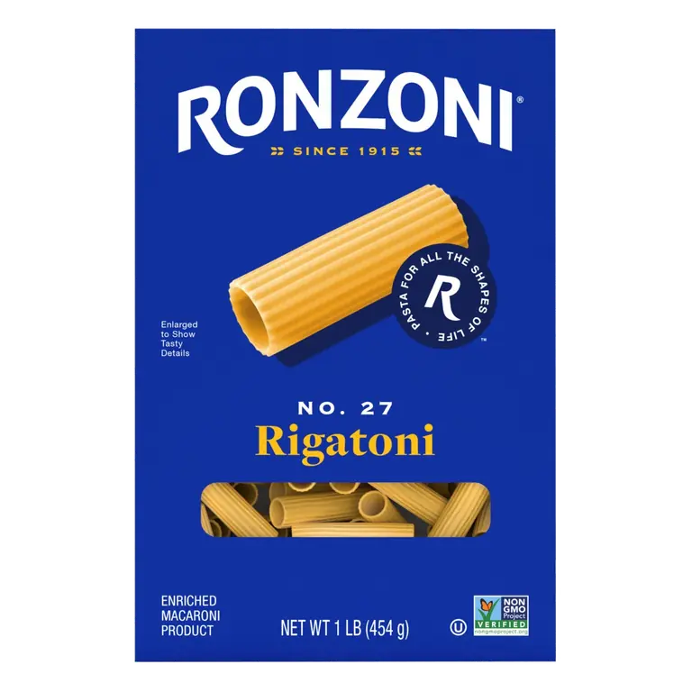 No. 27 Rigatoni Pasta