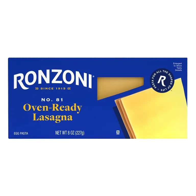 No. 81 Oven-Ready Lasagna Egg Pasta
