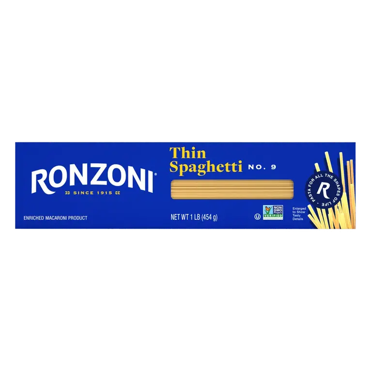 No. 9 Thin Spaghetti Pasta