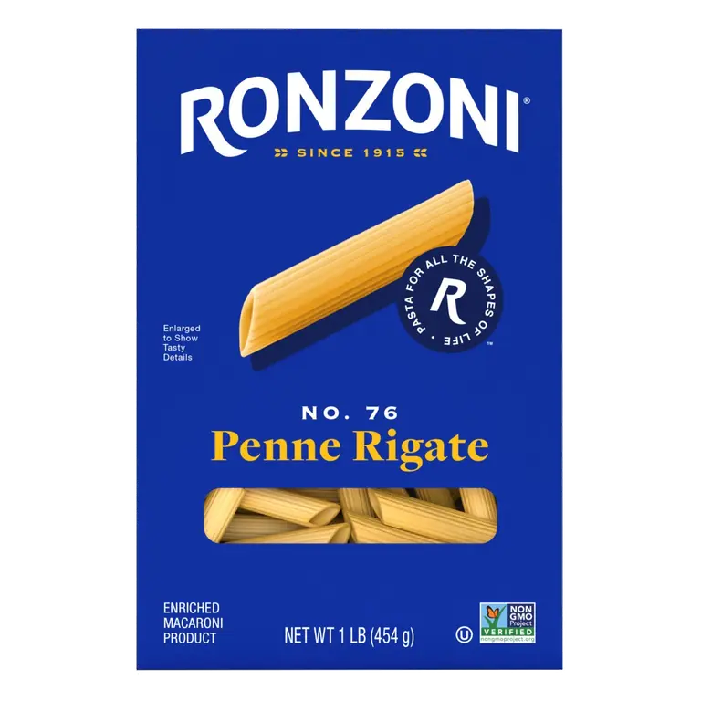 Penne Rigate No. 76 Pasta