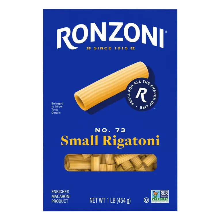 Small Rigatoni No. 73 Pasta