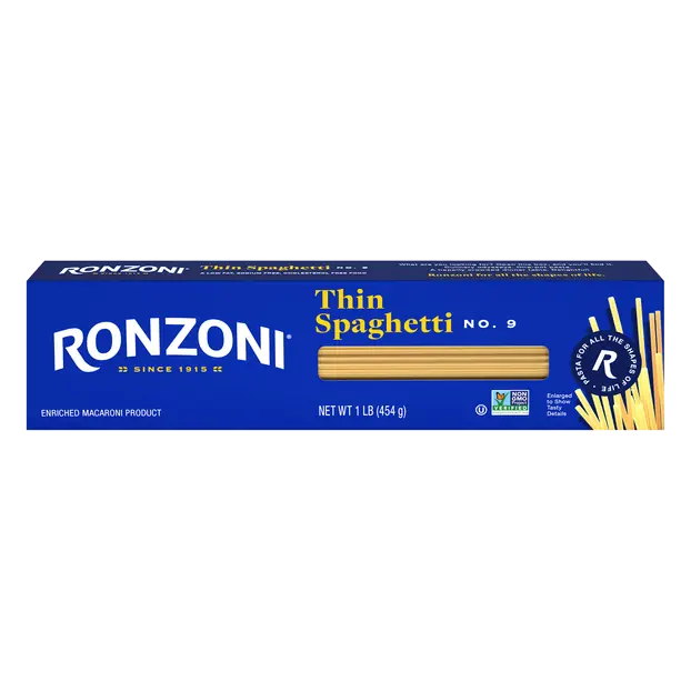 Thin Spaghetti Pasta