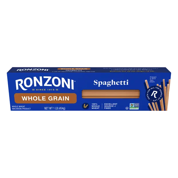 Whole Grain Whole Wheat Spaghetti Pasta