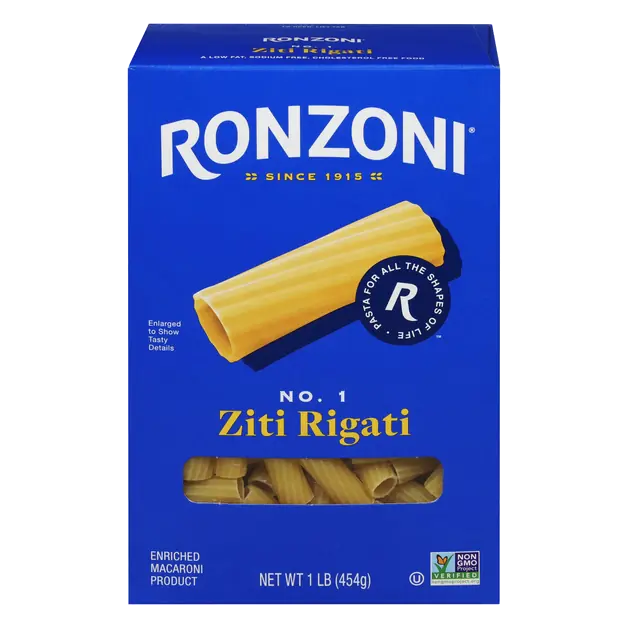 Ziti Rigati Pasta