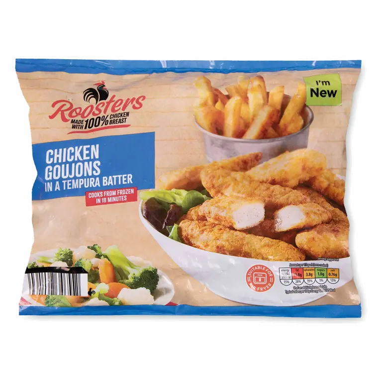 Battered Chicken Goujons