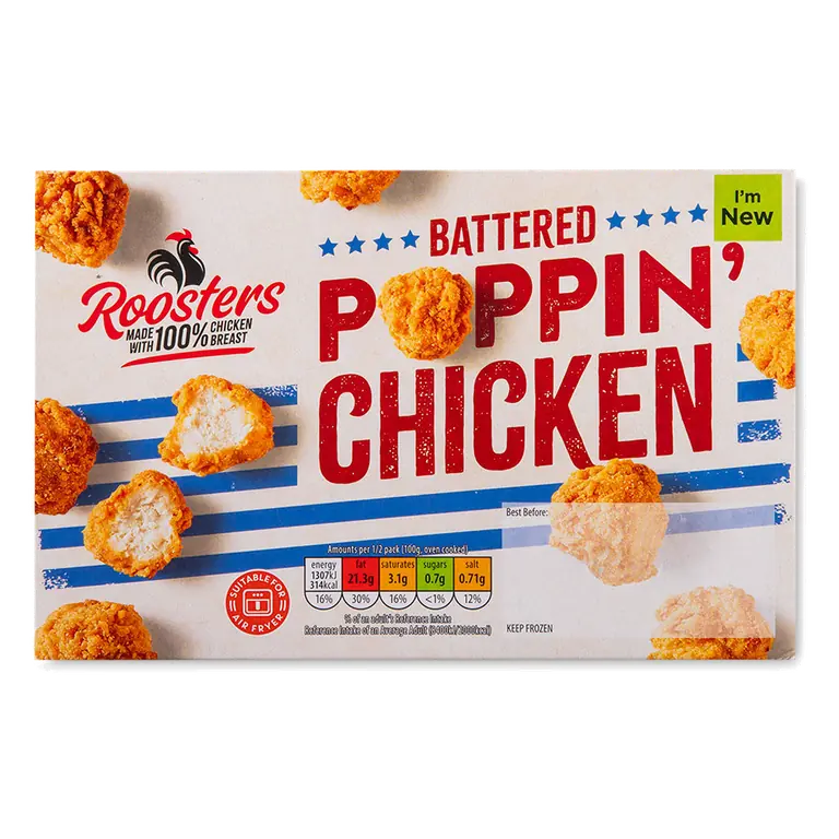 Battered Poppin' Chicken