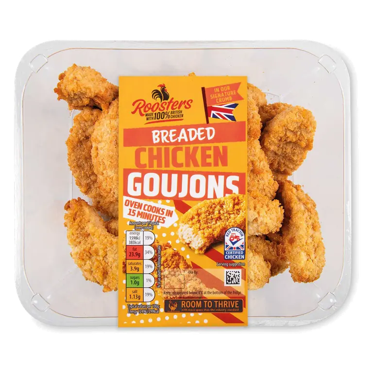 Breaded Chicken Goujons