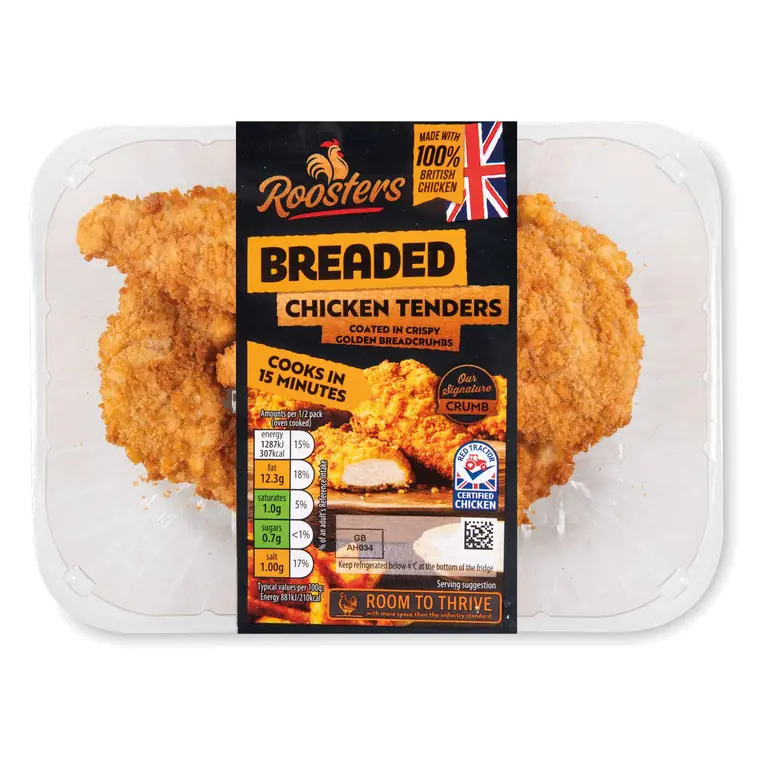 Breaded Chicken Tenders