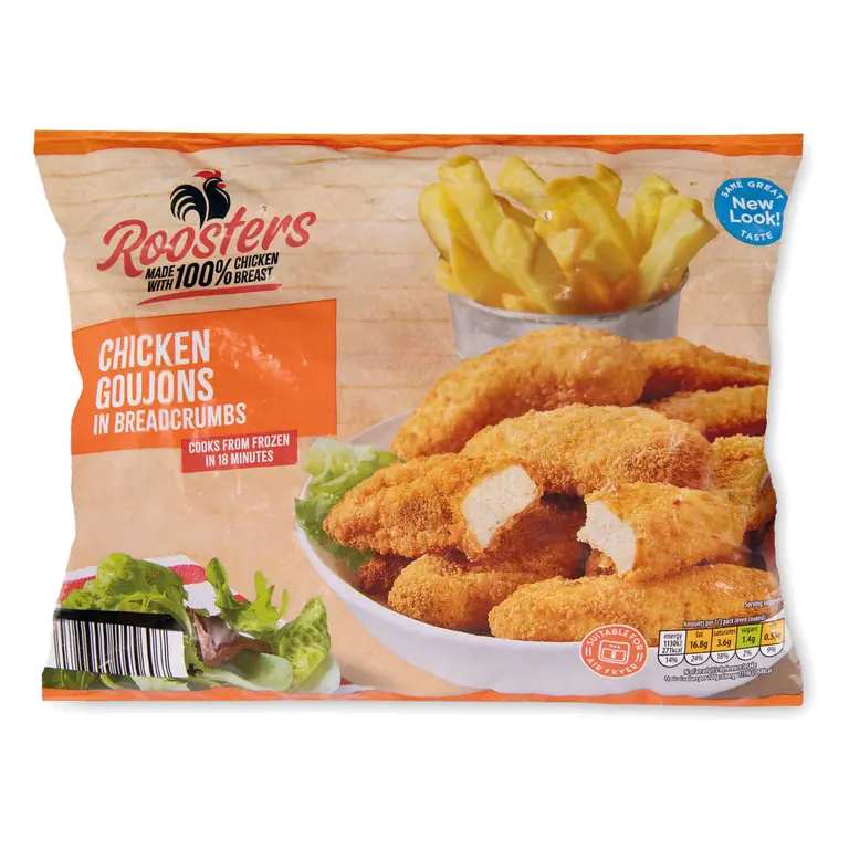 Chicken Goujons in Breadcrumbs