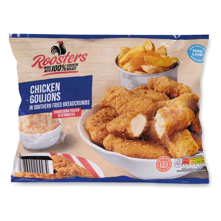 Chicken Goujons in Southern Fried Breadcrumbs