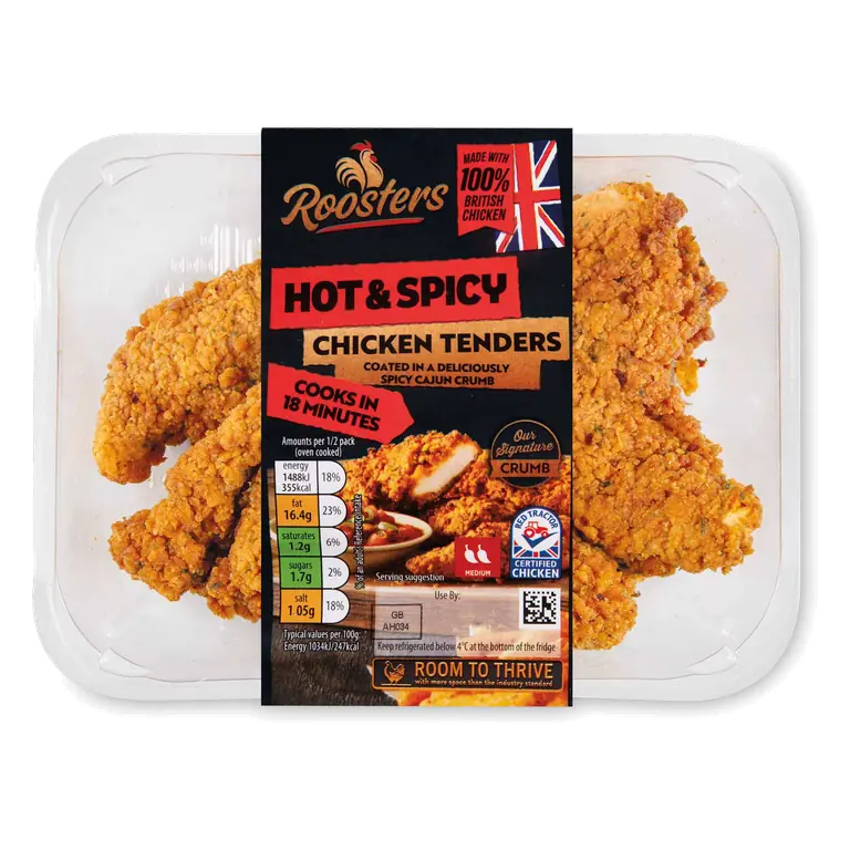 Hot & Spicy Chicken Tenders