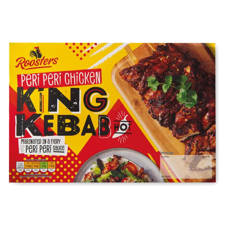Peri Peri Chicken King Kebab