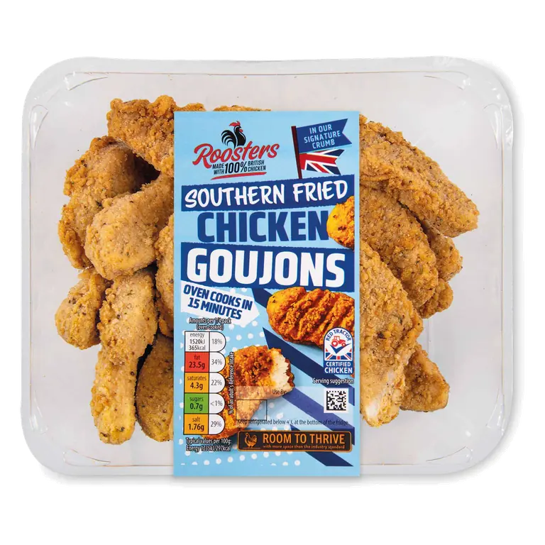 Southern Fried Chicken Goujons