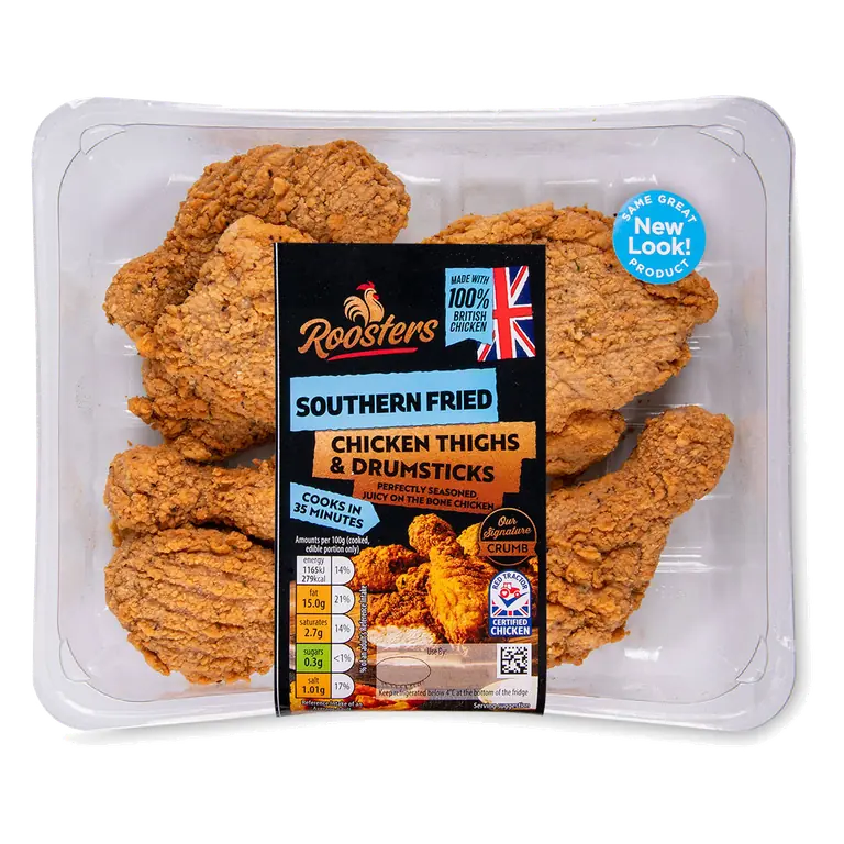 Southern Fried Chicken Thighs & Drumsticks