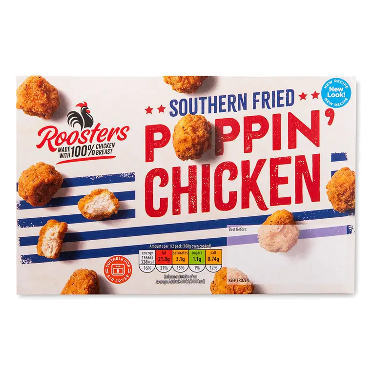 Southern Fried Poppin' Chicken