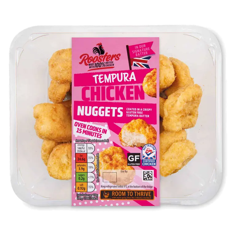 Tempura Chicken Nuggets