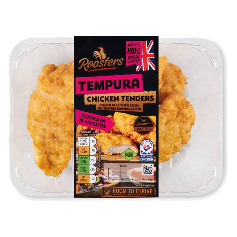 Tempura Chicken Tenders