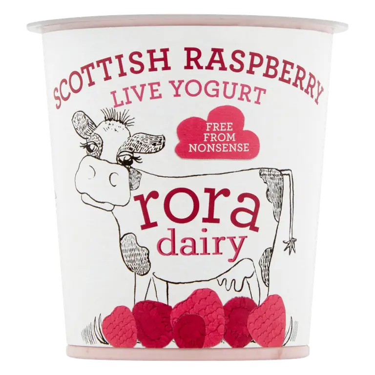 Dairy Scottish Raspberry Yogurt