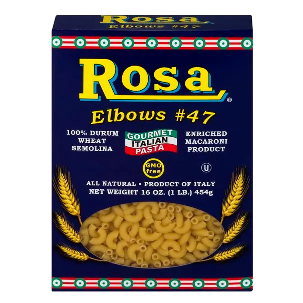 Elbows Macaroni Pasta