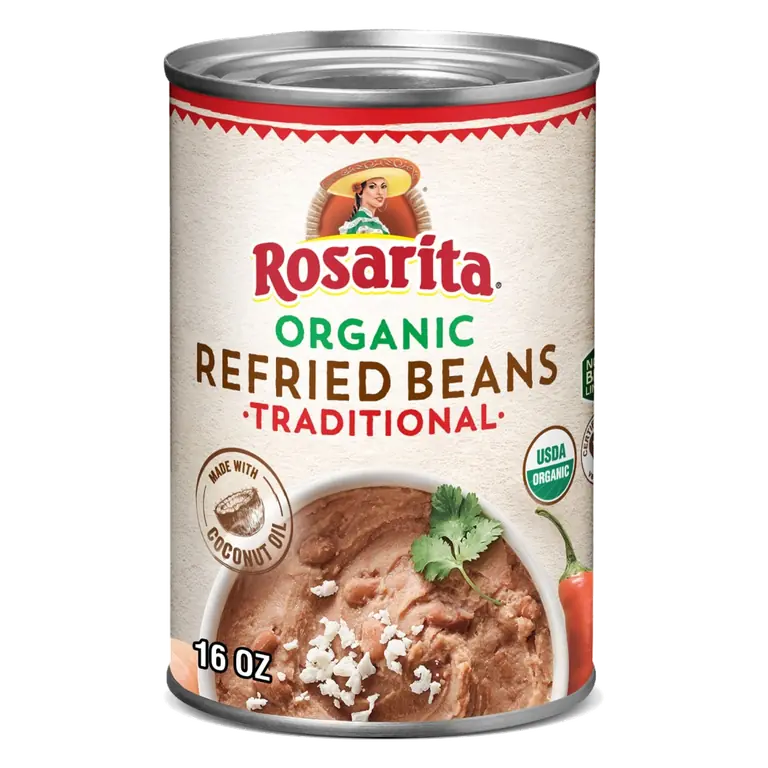 Traditional Organic Refried Beans
