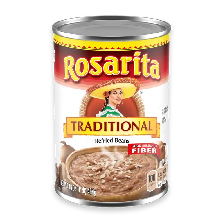 Traditional Refried Beans, Canned Beans