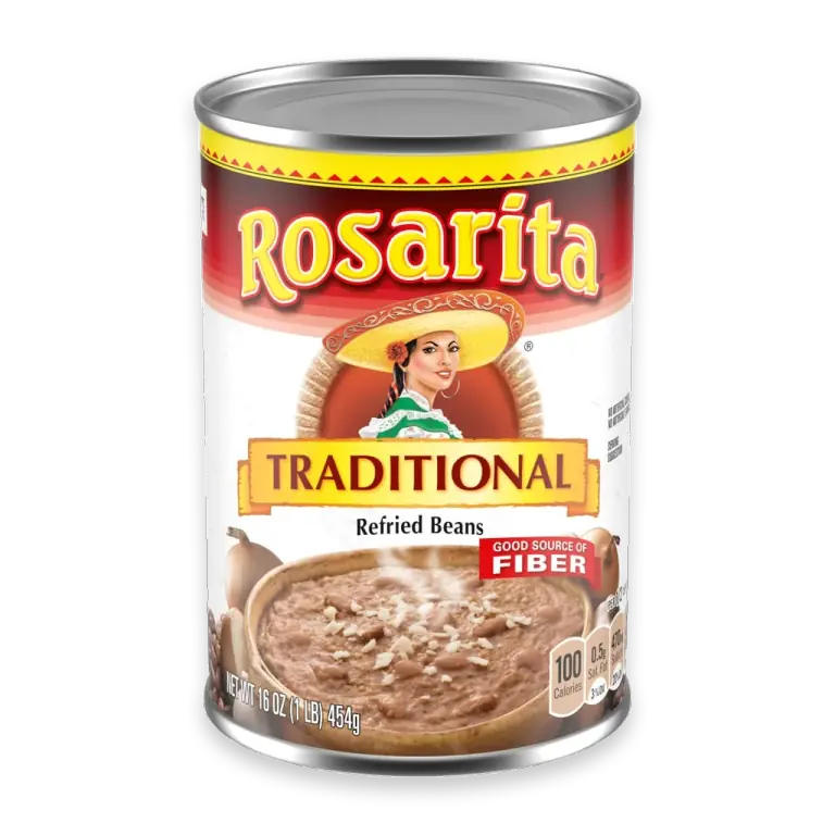 Traditional Refried Beans
