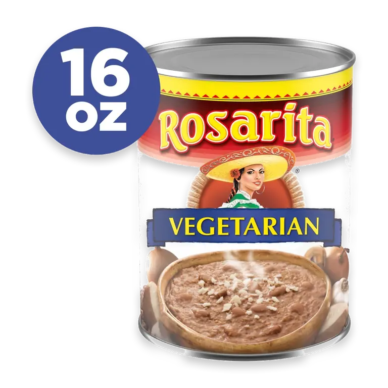 Vegetarian Refried Beans, Canned Beans