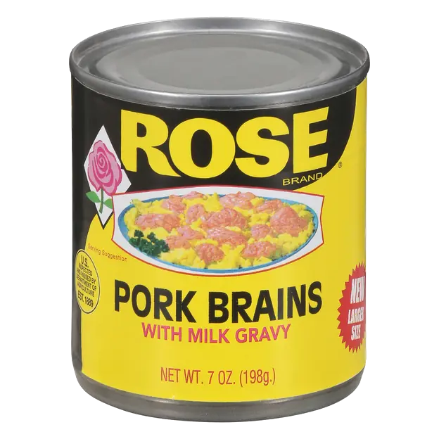 Pork Brains with Milk Gravy