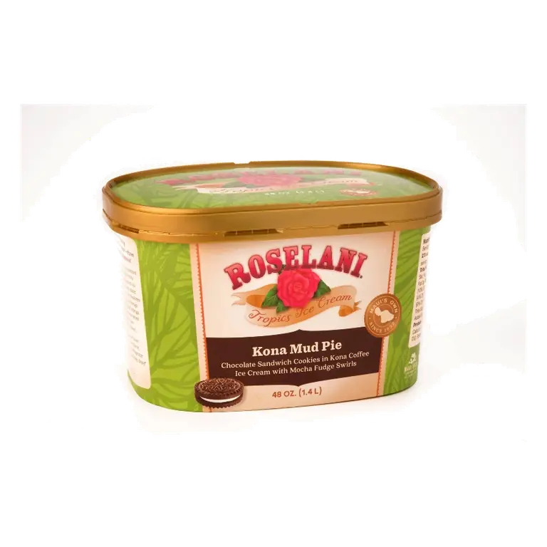 Roselani Kona Mud Pie, 48oz: REAL Seal Certified, Fat Free