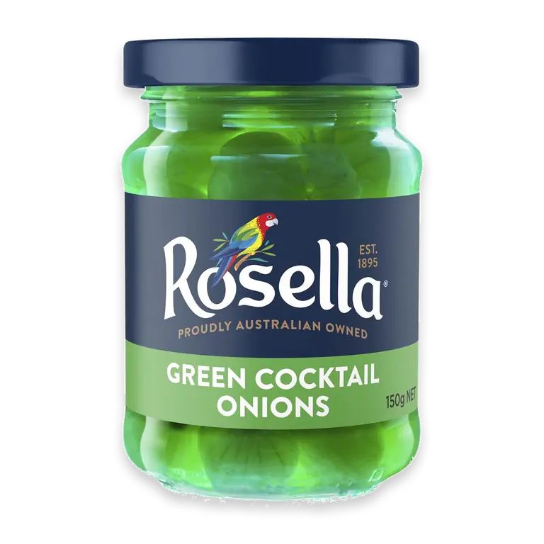 Green Cocktail Onions