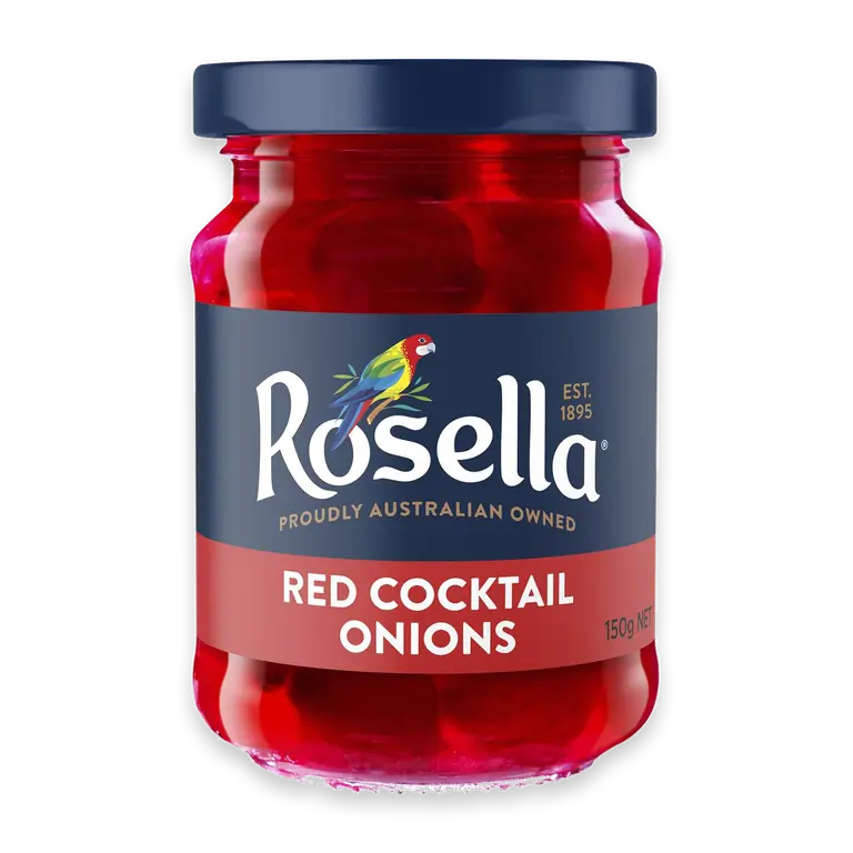 Red Cocktail Onions
