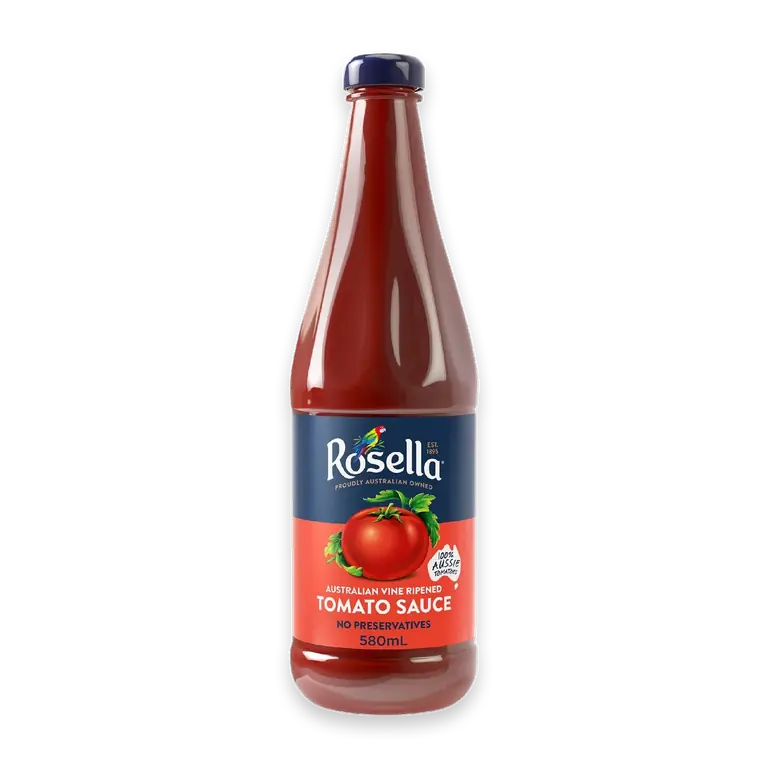 Tomato Sauce Glass