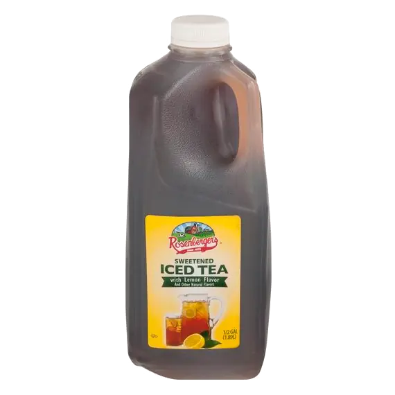 Rosenberger's Sweetened Iced Tea with Lemon Flavor Refrigerated