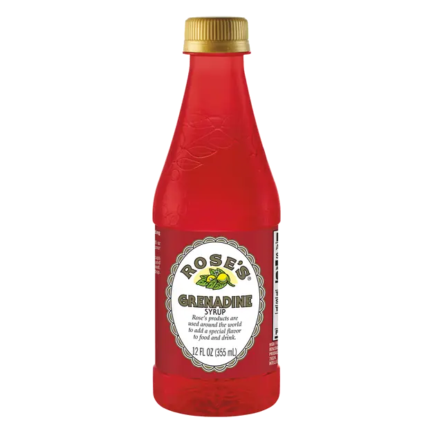 Grenadine Syrup