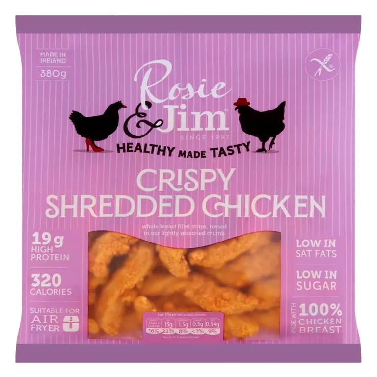 Gluten Free Crispy Shredded Chicken 380g