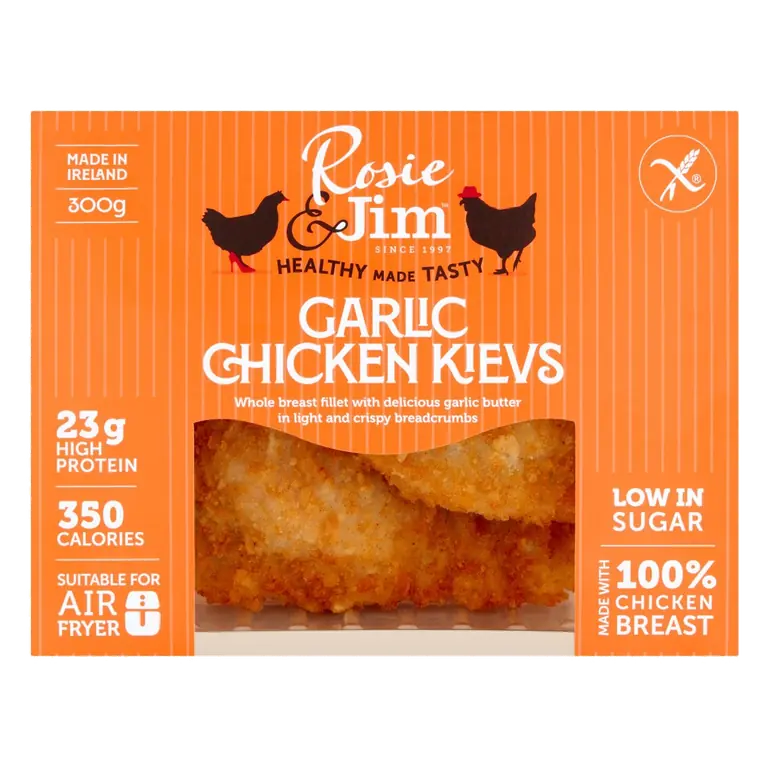 Gluten Free Garlic Chicken Kiev