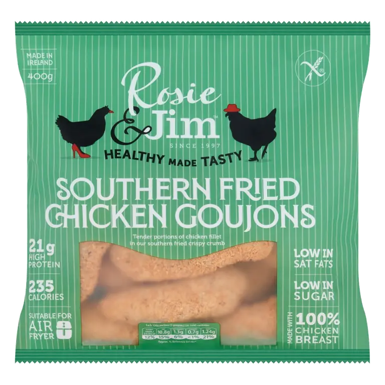 Southern Fried Chicken Goujons 400g