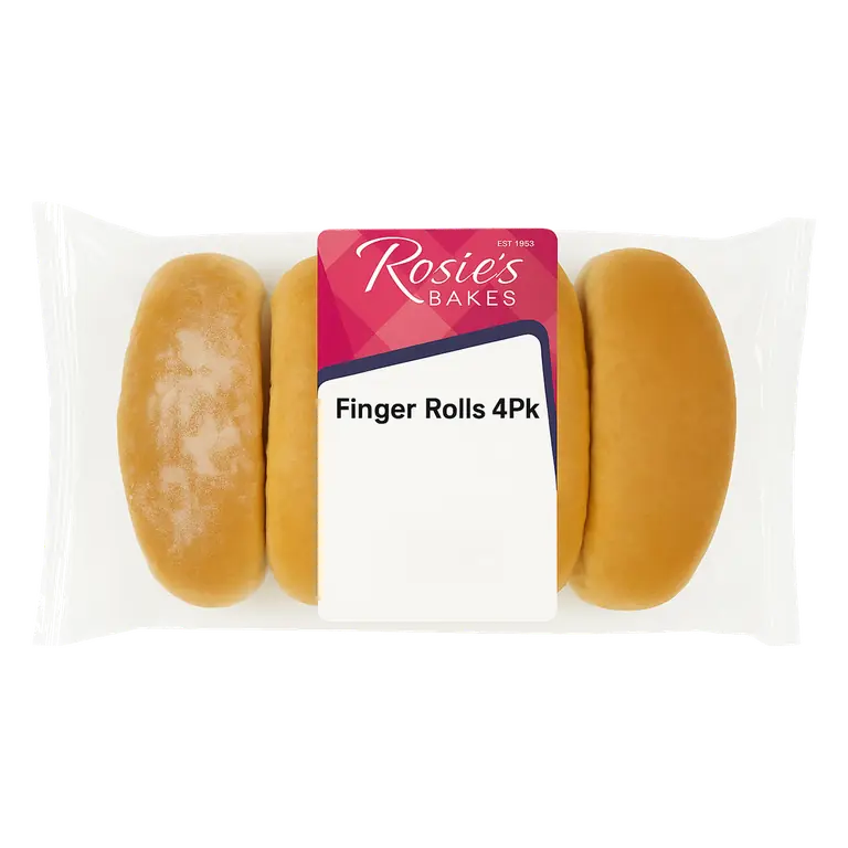 Rosie's Bakes Finger Rolls 244g