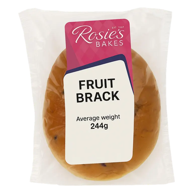 Rosie's Bakes Fruit Brack 321g