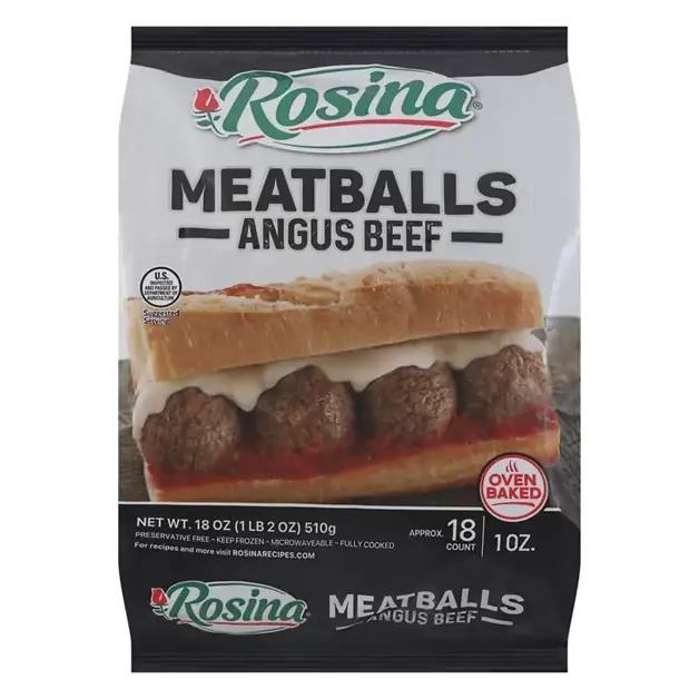 Angus Beef Meatballs