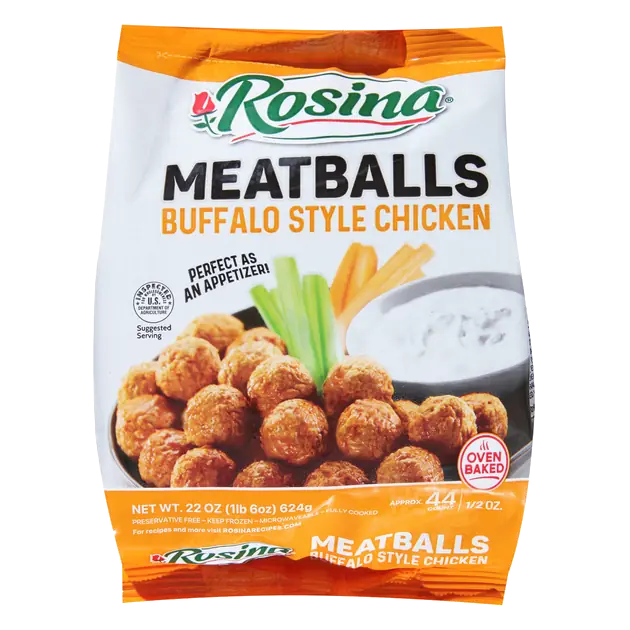 Buffalo Style Chicken Meatballs