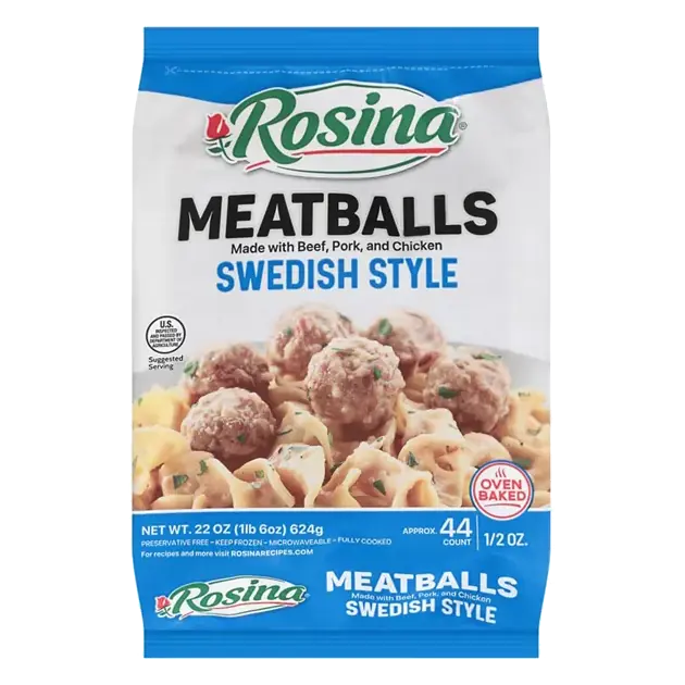 Meatballs, Swedish Style